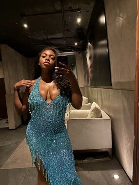 Prom/Homecoming/bedazzle/diamond dress